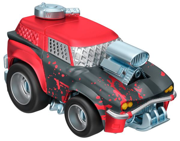 Ігровий набір Boom City Racers BOOM YAH! Машинки з пусковим пристроєм - 2 шт. 6631574