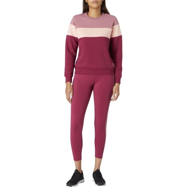 Джемпер Energetics Jacy III wms 415438-901290 р. 40 червоний