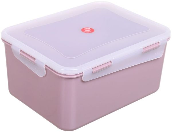 Контейнер Фиеста 6 л прямоугольный фрезия Алеана