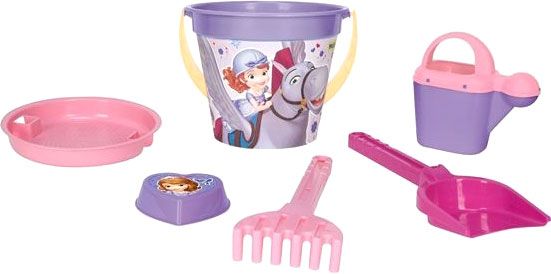 Набір для пісочниці Wader Софія Прекрасна 6 елементів 77737
