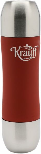 Термос 0,5 л красный 26-178-021 Krauff