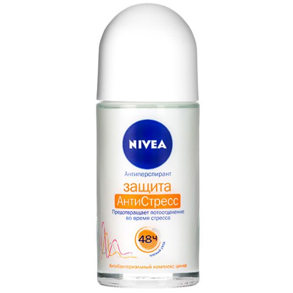 Дезодорант кульковий Nivea Захист Антистрес 50 мл