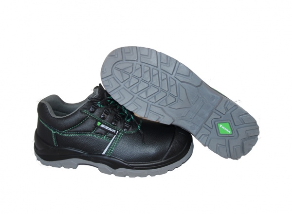 Полуботинки рабочие Sizam Boston Light р.45 36360 черный