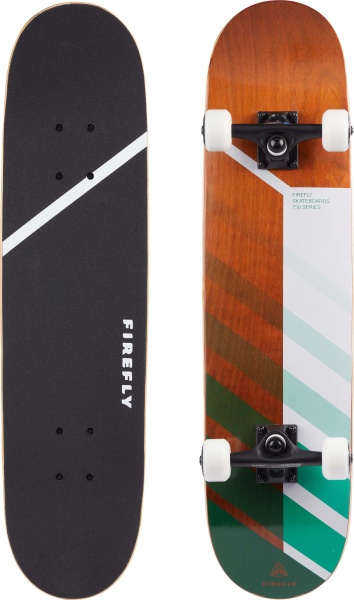 Скейтборд Firefly 414758-902118 SKB 705 коричневий