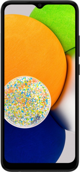 Смартфон Samsung Galaxy A03 4/64GB black (SM-A035FZKGSEK) 