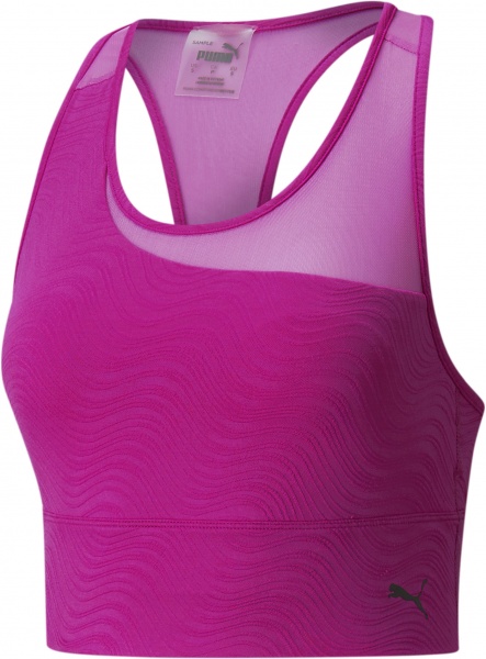 Бра Puma Mid Impact Flawless Bra 52154913 р.S фуксія