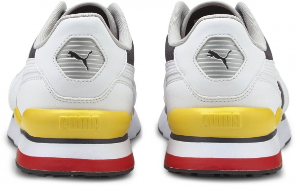 Кроссовки Puma R78 FUTR 37489505 р.UK 10 белый