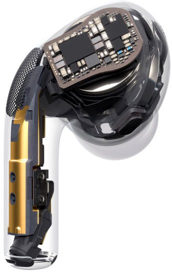 Навушники Apple AirPods PRO with Wireless Case white (MLWK3RU/A) 