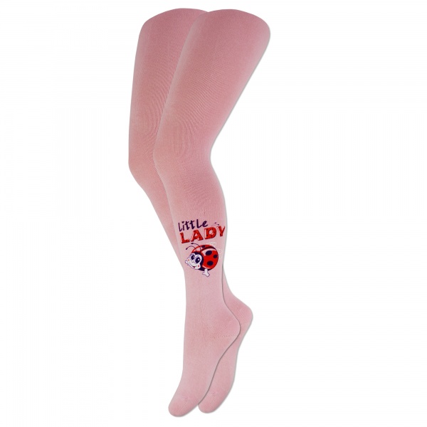 Колготки дитячі для дівчаток Легка хода 8121 світло-рожевий 