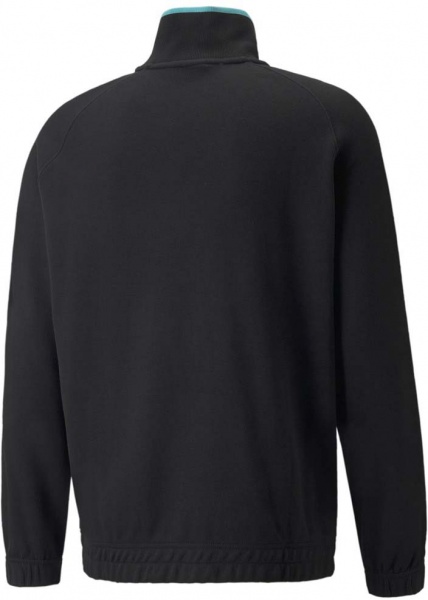 Джемпер Puma SWXP HALF-ZIP 53361901 р. XL черный