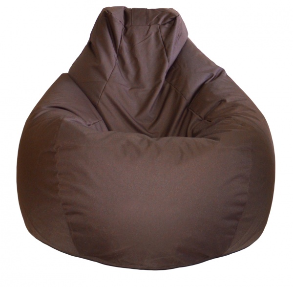 Кресло-мешок Примтекс Плюс Pumba M LUX OX-303 Brown коричневый 