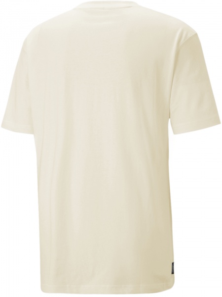 Футболка Puma Downtown Logo Tee 53566999 р.L бежевий