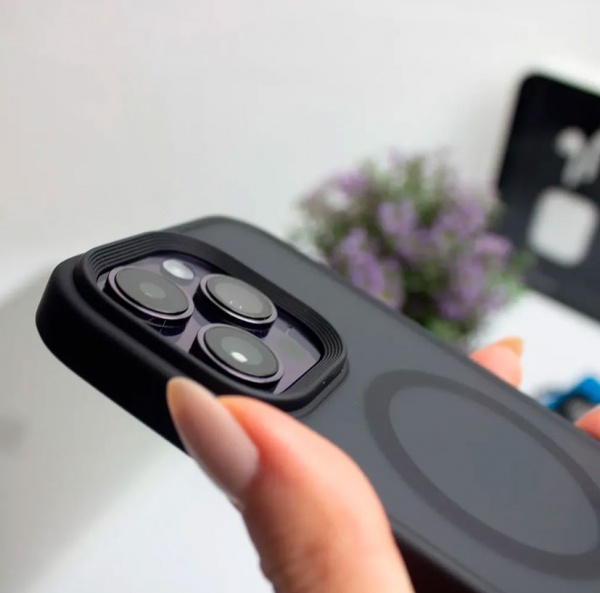 Чохол oneLounge 1Mag Pro MagSafe Black для iPhone 14 Pro Max