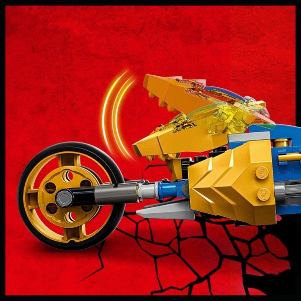 Конструктор LEGO NINJAGO мотоцикл золотого дракона джея 71768