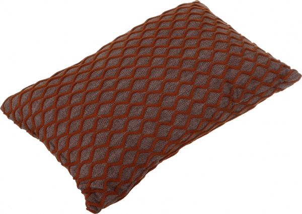 Подушка В'язана chains 08 30x45 см горіх 