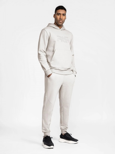 Брюки 4F TROUSERS CAS M256 RL9AW22TTROM256-27S р. M серый