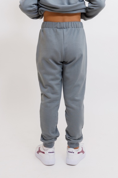 Брюки спортивные KOSTA д/м р.158-164 серый 2577-4 