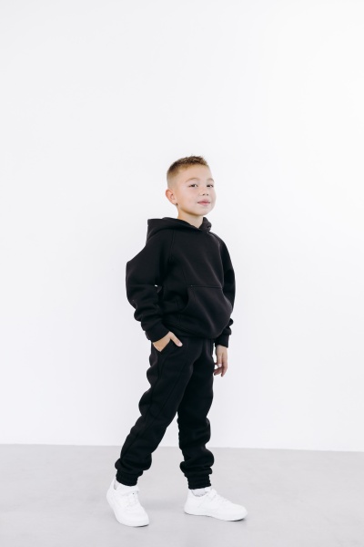 Спортивний костюм Obzor р.158 чорний 865 