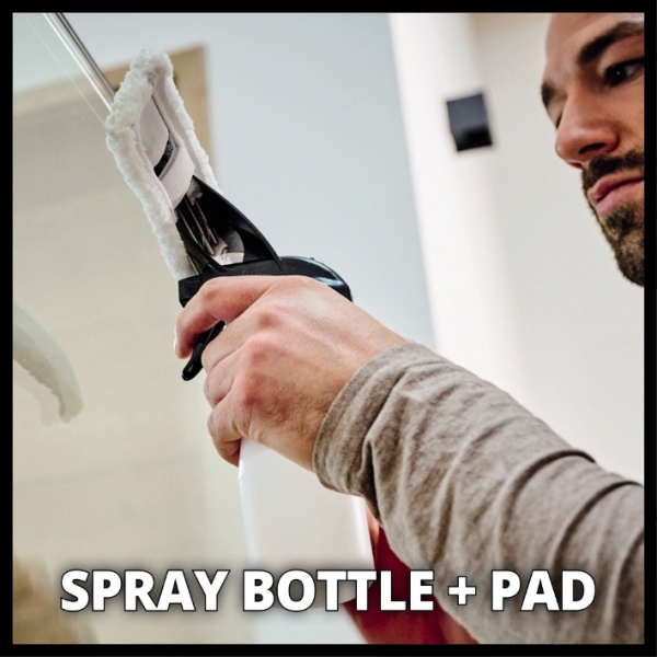 Очиститель окон Einhell BRILLIANTO 18V 2.5 Ah PXC Starter Kit