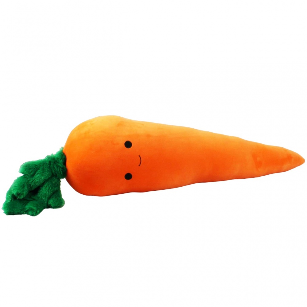 Мягкая игрушка Копица Друг-обнимашка морковка оранжевый 00275-6