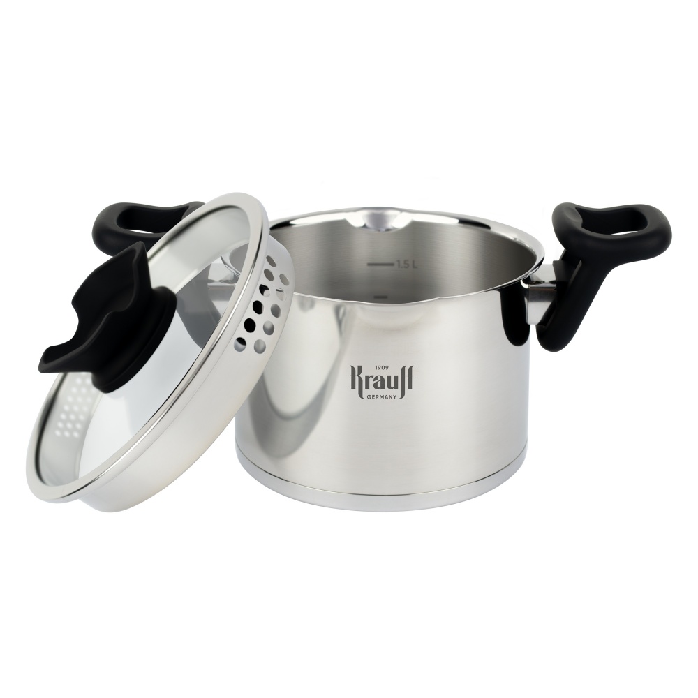 Кастрюля с крышкой Krauff Elegance 2 л 26-247-028