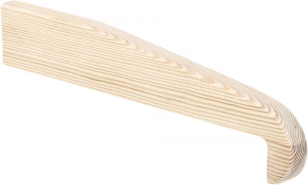 Плинтус для лестницы сосна прав 320 мм