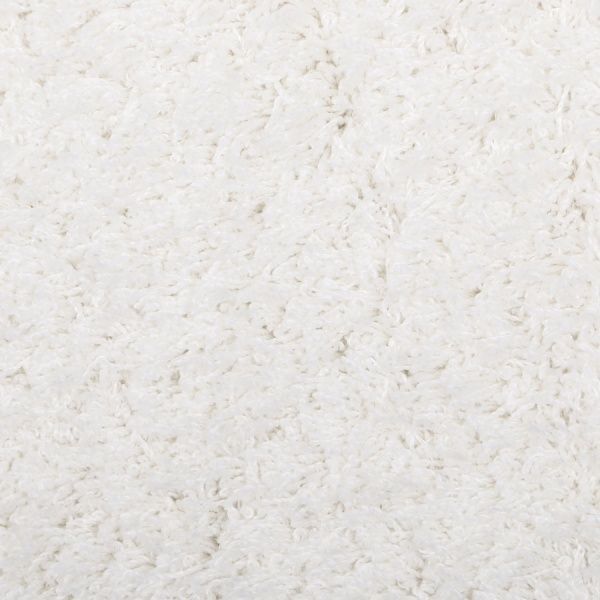 Килим Ozkaplan Karpet Gold Shaggy білий 0,6x1,1 м
