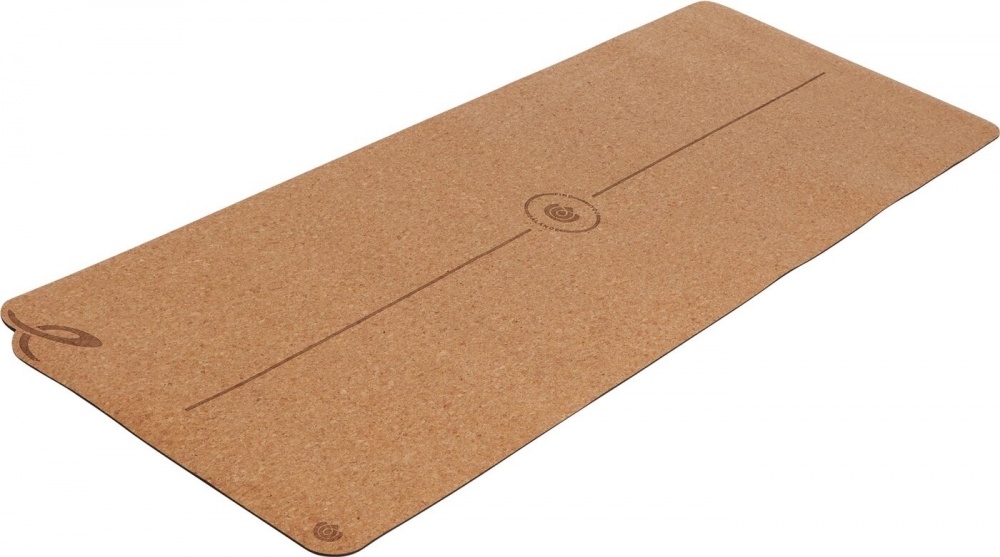 Коврик для йоги Energetics OS 425400-104 Yoga Cork mat бежевый