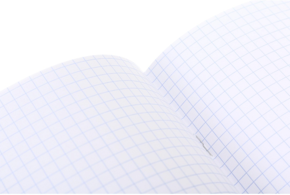 Тетрадь школьная Pixel landscape2_25 12 листов скоба, клетка Nota Bene