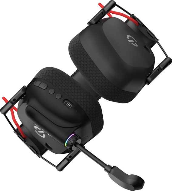 Навушники GamePro Genesis Mercury Pro 3-Mode black (HSW120B)