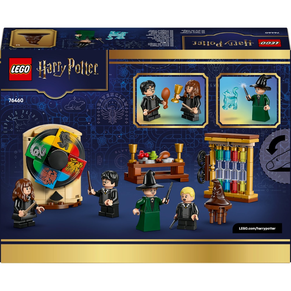 Конструктор LEGO Harry Potter Замок Хогвартс: Церемония распределения по факультетам 76460