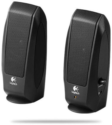 Акустична система Logitech S120 (980-000010) 2.0 black  