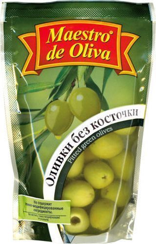 Оливки Maestro De Oliva без кісточки 170 г