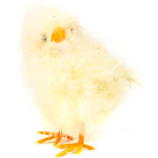 Декорация пасхальная Цыпленок пушистый A25023B