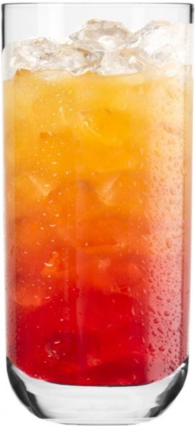 Набір склянок низьких Glamour 360 мл 6 шт Krosno