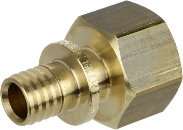 Перехідник прямий ВВ TECE 16x1/2