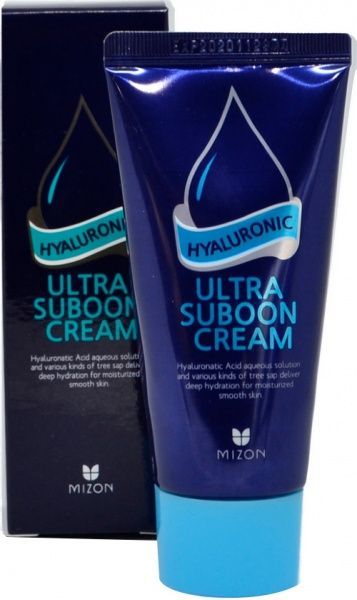 Крем-гель день-ночь MIZON Hyaluronic Ultra Suboon Cream с гиалуроновой кислотой 45 мл