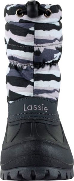 Чоботи Lassie Tundra 769130-9993 р.33 чорний із сірим 