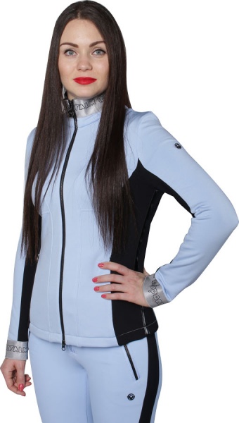 Джемпер Sportalm Punika 902521151-23 р. 36 голубой