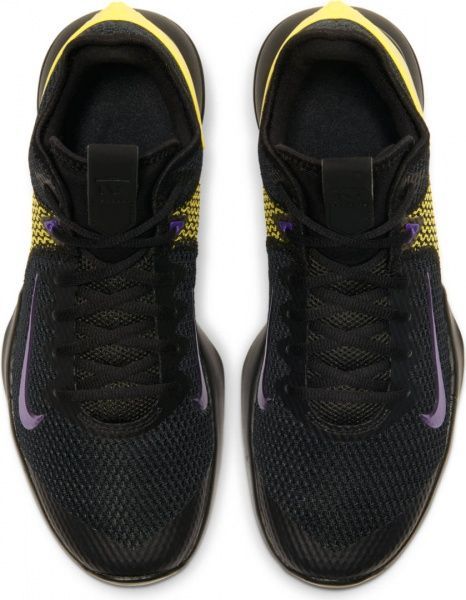 Кроссовки Nike LEBRON WITNESS IV BV7427-004 р.17 черный