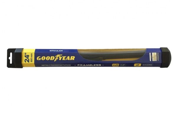 Щетка стеклоочистителя Goodyear Frameless 24