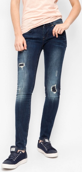 Джинсы G-Star RAW Midge Cody Mid Skinny Wmn 60883,6553-7351 р. 25-32 синий 