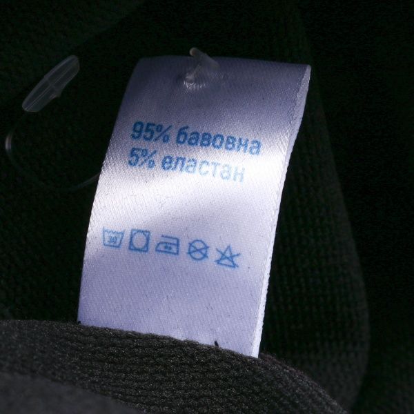 Джемпер Luna Kids р.152 чорний із сірим 103609 