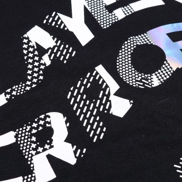 Футболка для хлопчиків LINCOLN&SHARKS 2H3910 р.146 чорний 