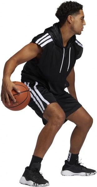 Шорты Adidas SMR LD SHORT GK8382 р. M черный