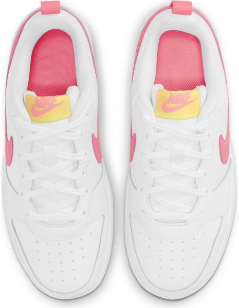 Кросівки Nike Court Borough Low 2 BQ5448-108 р.US 4,5Y білий