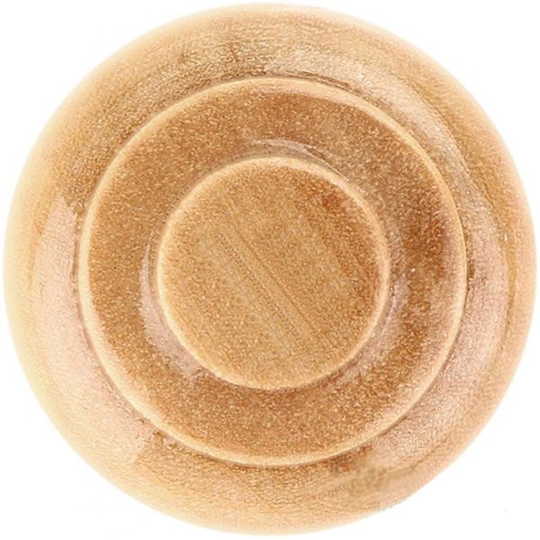 Мебельная ручка деревянная №1 береза