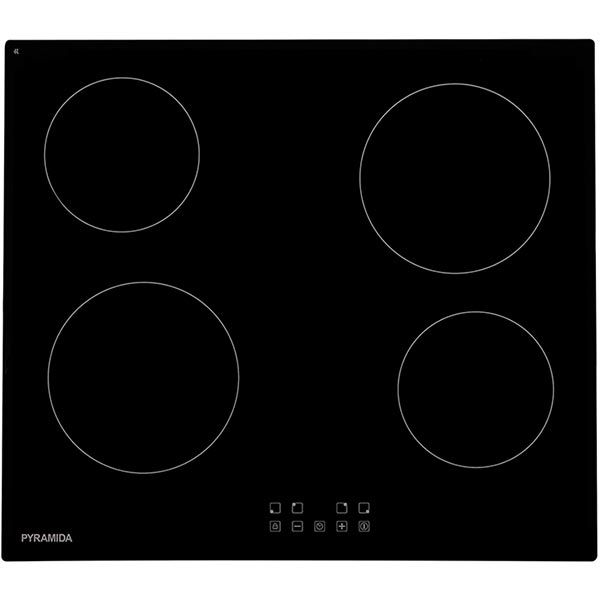 Варильна поверхня електрична Pyramida CFEA 640 B/R