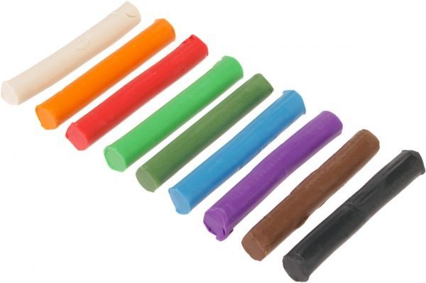 Пластилін 10 кольорів 83812904 Astra