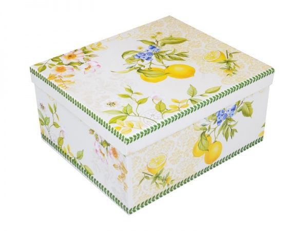 Набор чайный 4 предмета Лимон 220 мл 924-370 Lefard